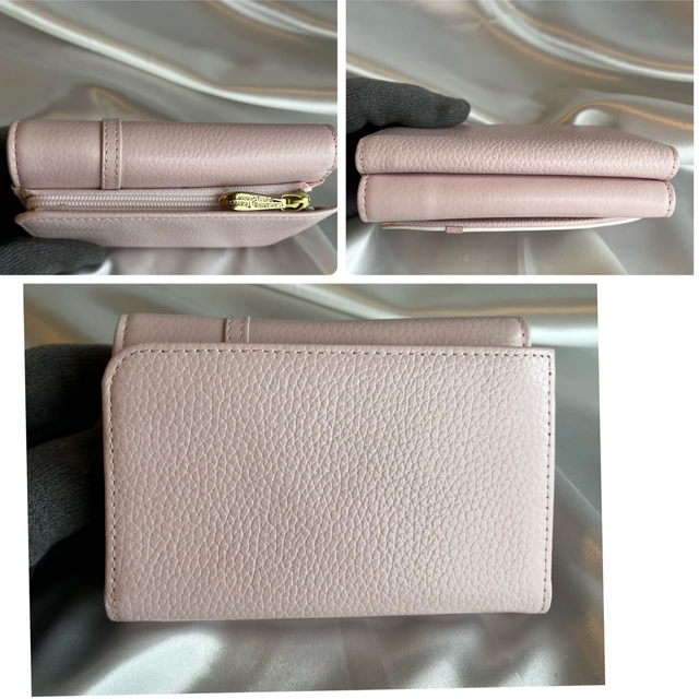 SamanthaThavasa リボンラッピング折り財布 ピンク 人気完売品