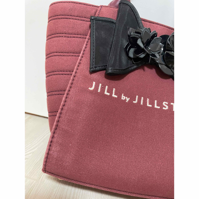 JILL by JILLSTUART(ジルバイジルスチュアート)のジルスチュアート　リボントートバッグ レディースのバッグ(トートバッグ)の商品写真