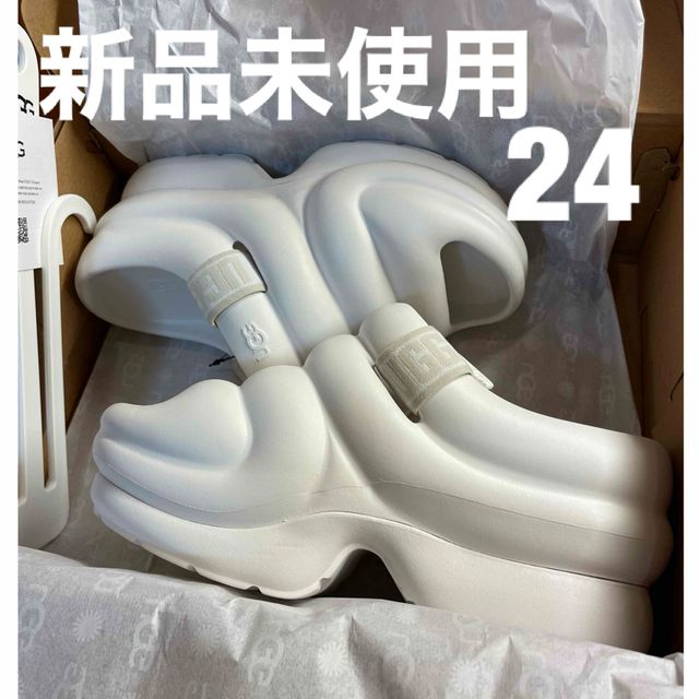 UGG - 新品未使用 入手困難 UGG アグ アーイヤー サンダル 厚底 24cmの通販 by ゆき's shop｜アグならラクマ