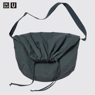 ユニクロ(UNIQLO)のUNIQLO ドローストリングショルダーバッグ(ショルダーバッグ)