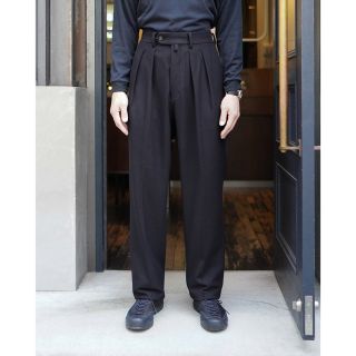 正規通販 - Studios Acne SYSTEM 2タックワイドパンツ 48 スラックス