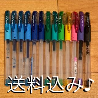 ミツビシエンピツ(三菱鉛筆)の三菱鉛筆 uni-ball signoボールペン バラ 13本セット(ペン/マーカー)