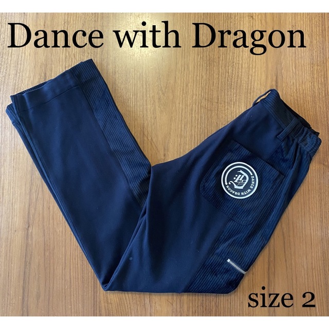 ダンスウイズドラゴン Dance With Dragon レディースゴルフパンツ