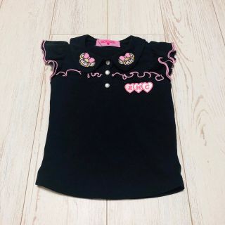 アースマジック(EARTHMAGIC)のアースマジック!袖フリルTシャツ(Tシャツ/カットソー)