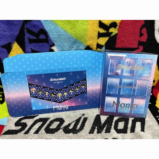 SnowMan LIVE TOUR 2021 Mania 初回盤 DVD-