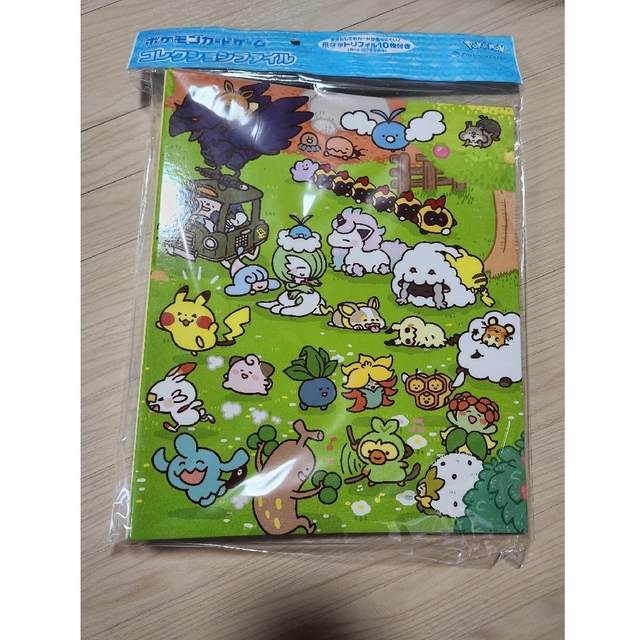 ポケモンカードゲーム　コレクションファイル　pokemon yurutto エンタメ/ホビーのトレーディングカード(その他)の商品写真