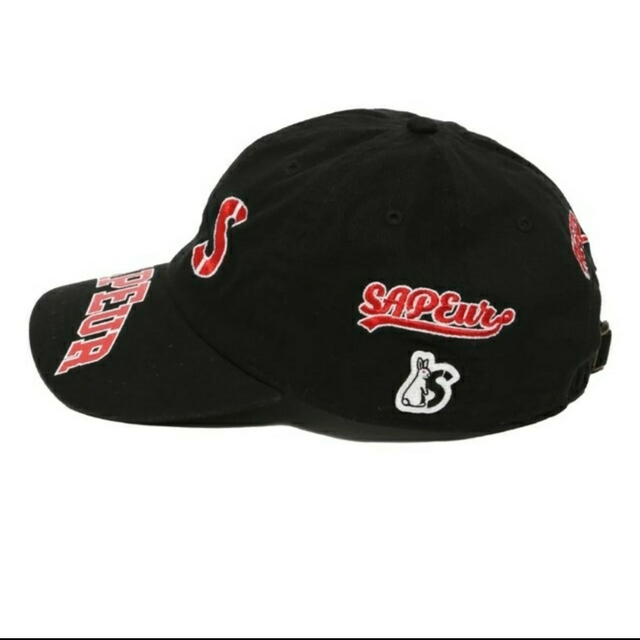 FR2 - FR2 SAPEur CAP BLACKの通販 by rion0623's shop｜エフアール 