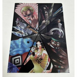 ONE PIECE ワンピース クリアファイル マリンフォード編 1 一番くじ (クリアファイル)