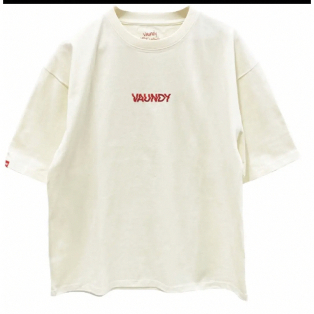 Vaundy Tシャツ　XL Cream