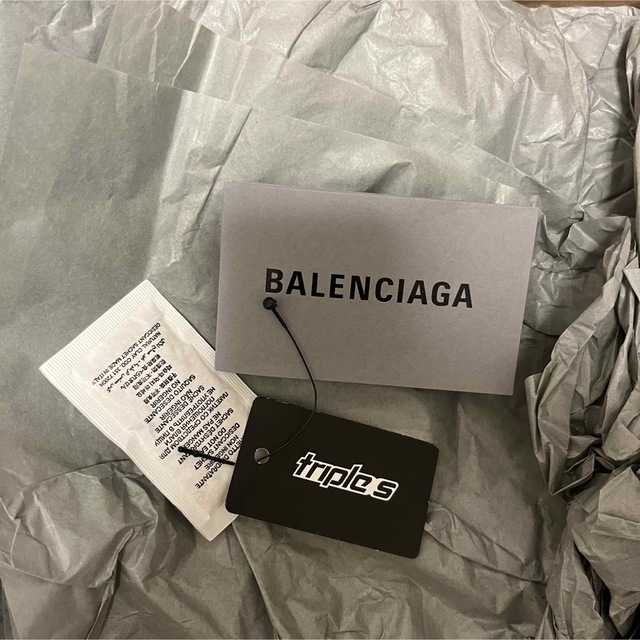 Balenciaga(バレンシアガ)のバレンシアガ　トリプルS スニーカー レディースの靴/シューズ(スニーカー)の商品写真