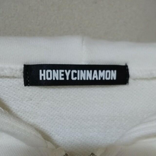 Honey Cinnamon(ハニーシナモン)のHoneyCinnamon♡ZIPパーカー レディースのトップス(パーカー)の商品写真