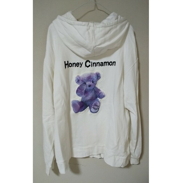 Honey Cinnamon(ハニーシナモン)のHoneyCinnamon♡ZIPパーカー レディースのトップス(パーカー)の商品写真