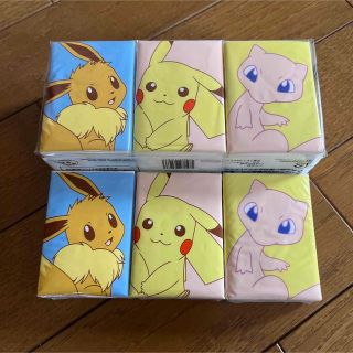 ポケモン(ポケモン)の携帯用ペーパータオルハンカチ（ポケモン）(日用品/生活雑貨)