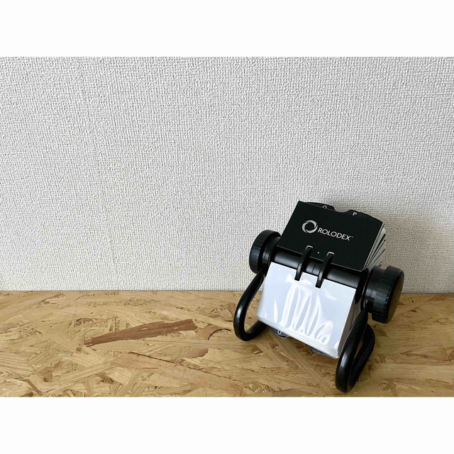 Rolodex ローロデックス 名刺ホルダー - 事務用品