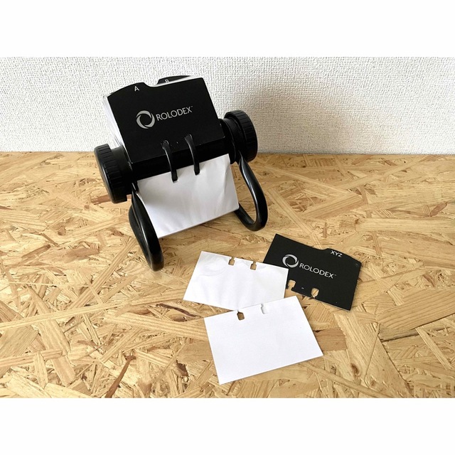 Rolodex ローロデックス 名刺ホルダー - 事務用品