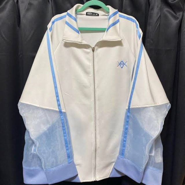 人気商品!】 reflem ブルー ジャージ yatesrealty.com