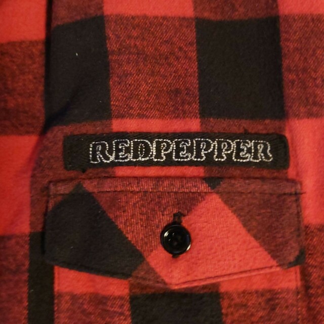 REDPEPPER(レッドペッパー)のレッドペッパー　シャツ メンズのトップス(ポロシャツ)の商品写真