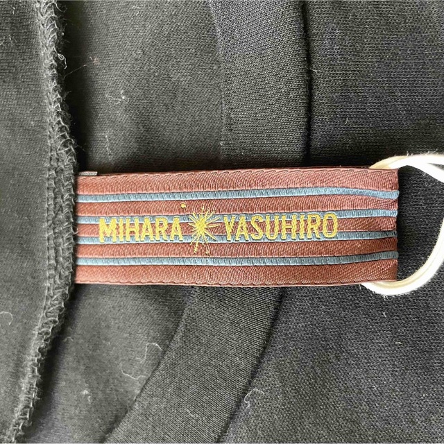 MIHARAYASUHIRO(ミハラヤスヒロ)のに。様専用    新品タグ付♪ミハラヤスヒロ/カットソー　シャツドッキングワンピ レディースのトップス(チュニック)の商品写真