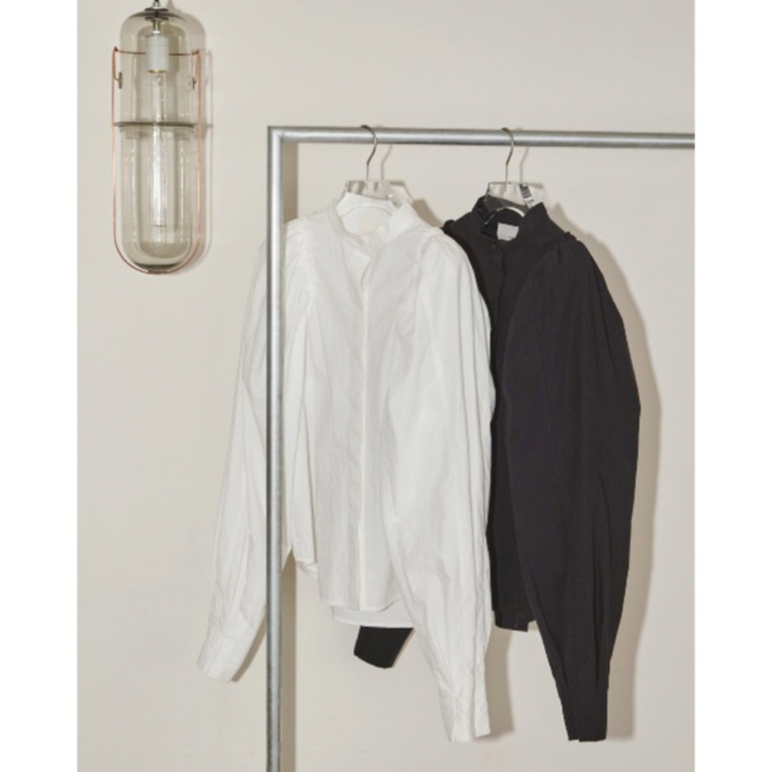 todayful トゥデイフル CutoffPuffshoulderShirts - シャツ/ブラウス