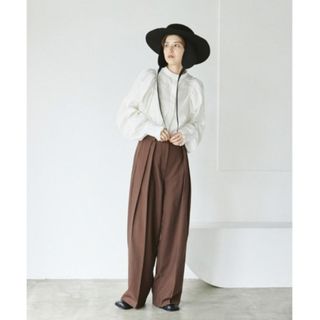 todayful トゥデイフル CutoffPuffshoulderShirts