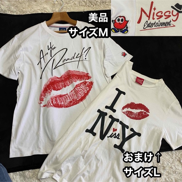 【美品】Nissy 2nd Live TシャツMサイズ準備はいい? (おまけ付) | フリマアプリ ラクマ