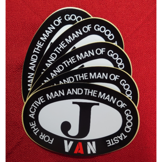 ヴァンヂャケット(VAN Jacket)のVAN ステッカー　5枚(その他)