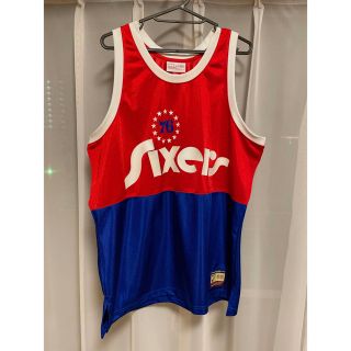 ミッチェルアンドネス(MITCHELL & NESS)のMitchell & Ness タンクトップ NBA  XL〜(タンクトップ)