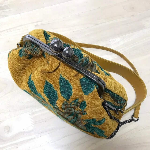 美品★weekend max mara がま口バック