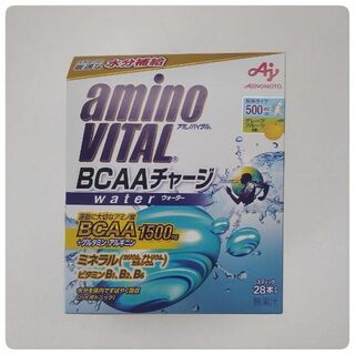 味の素 - 味の素 アミノバイタル BCAA チャージ ウォーター28本入箱