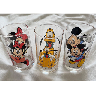 Disney - ディズニー  グラス セット