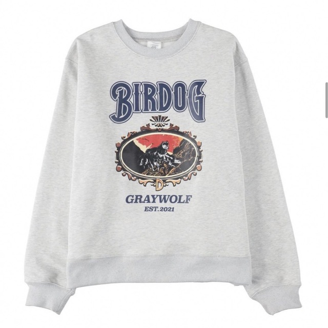 Birdog gray wolf sweat | www.bonitaexclusive.com