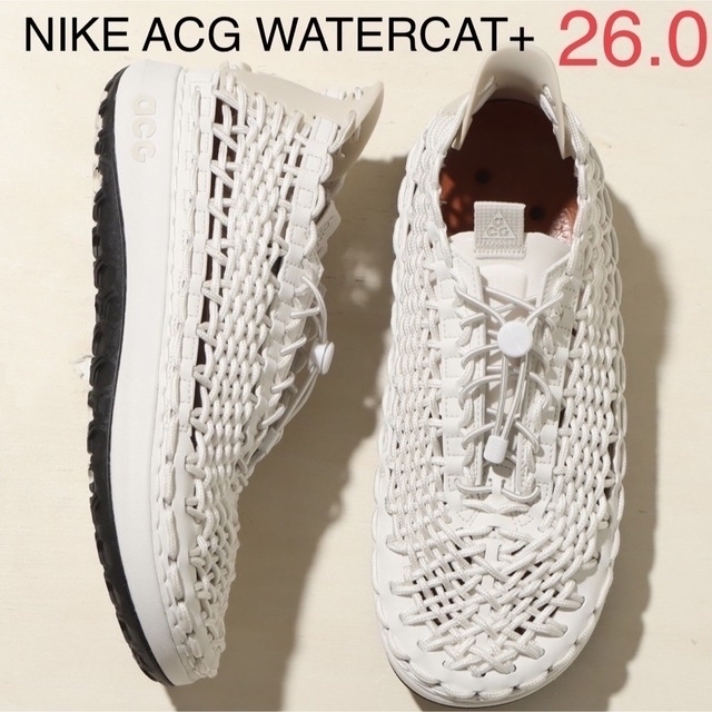 NIKE(ナイキ)のNike ACG Watercat+ ウォーターキャット+ 26cm メンズの靴/シューズ(スニーカー)の商品写真