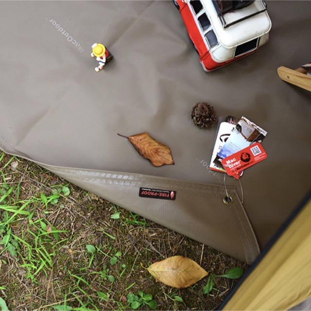 HILLEBERG(ヒルバーグ)の【新品未使用】マックアウトドア ヒルバーグ ケロン4GT後室含む グランドシート スポーツ/アウトドアのアウトドア(テント/タープ)の商品写真