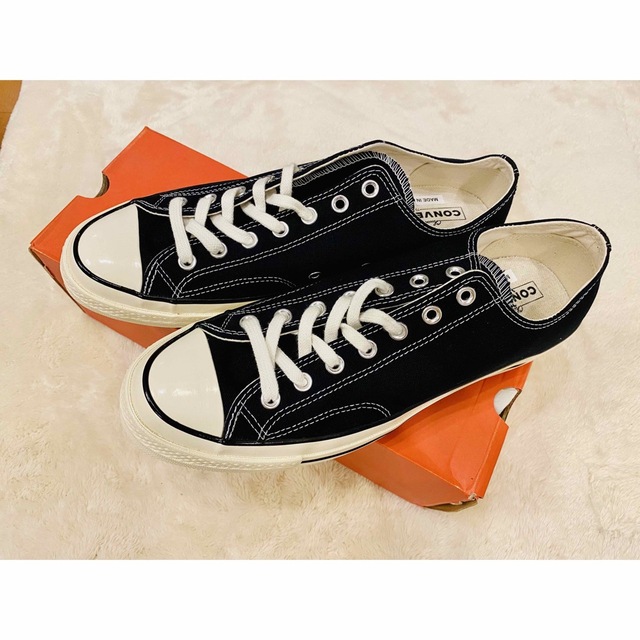 Converse   chuck 70 ローカット　ブラック　ct70スニーカー