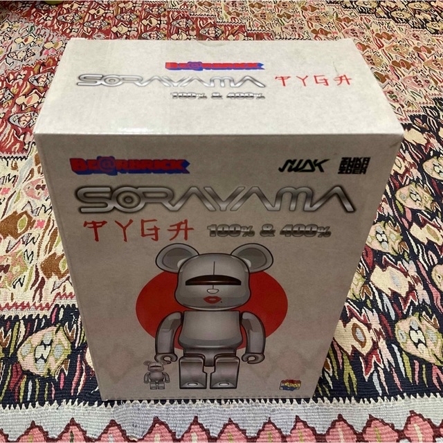 BE@RBRICK TYGA×HAJIME SORAYAMA 100％&400％