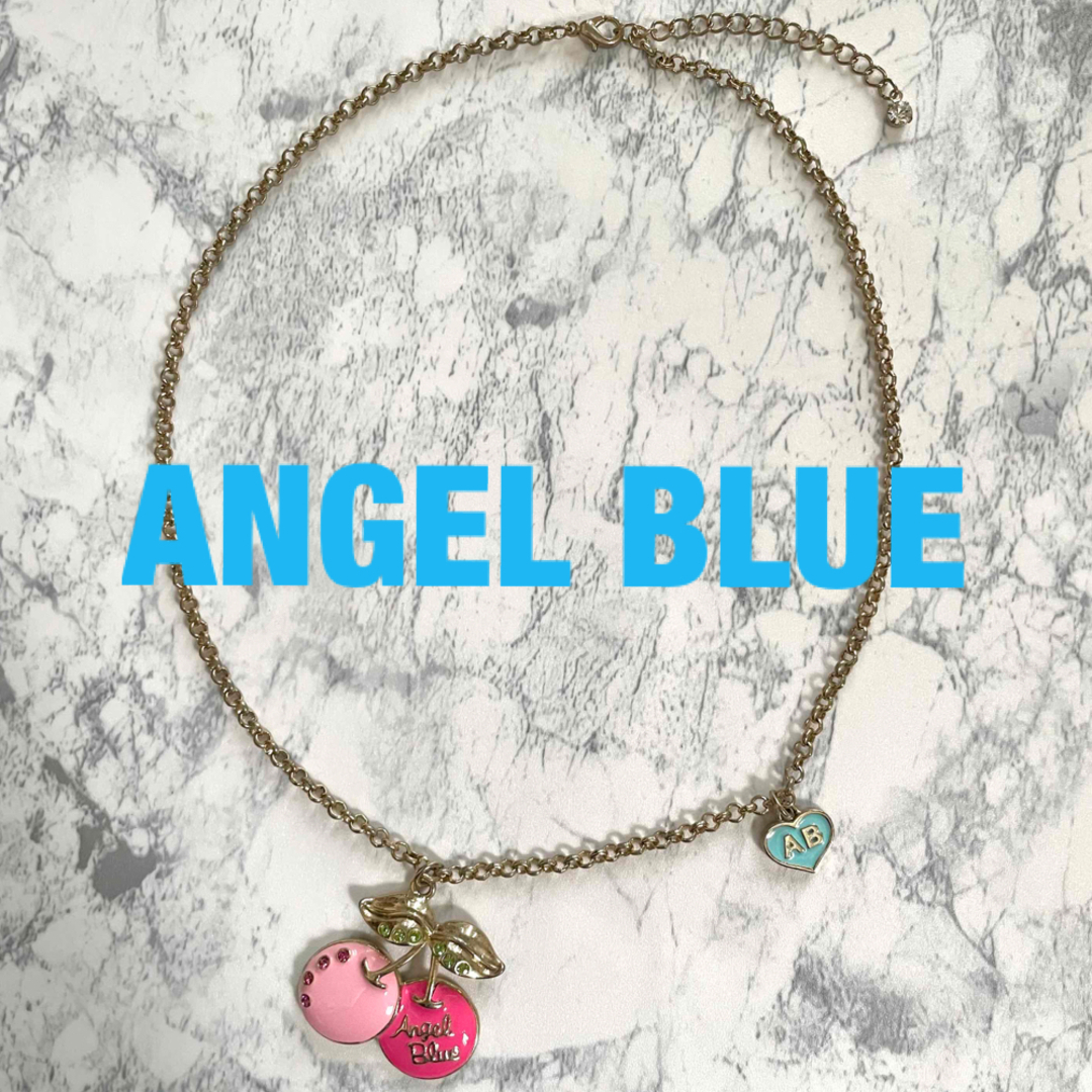 angelblue(エンジェルブルー)の☆美品☆ANGEL BLUE チェリーネックレス キッズ/ベビー/マタニティのこども用ファッション小物(その他)の商品写真