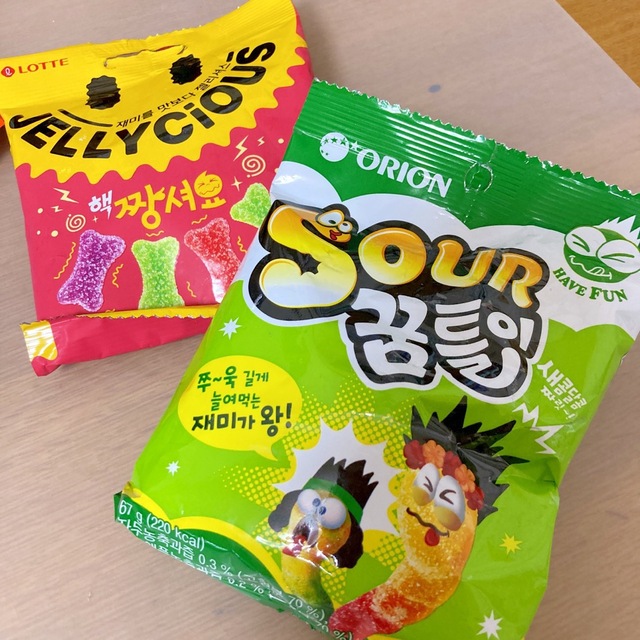 ＼人気グミ7種9袋　セット／ 食品/飲料/酒の食品(菓子/デザート)の商品写真