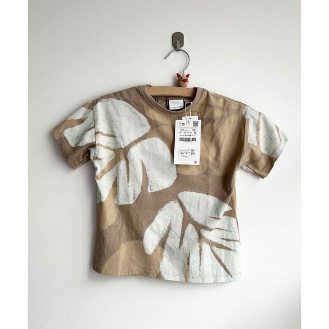 ZARA KIDS(ザラキッズ)のkids Tシャツ キッズ/ベビー/マタニティのキッズ服男の子用(90cm~)(Tシャツ/カットソー)の商品写真