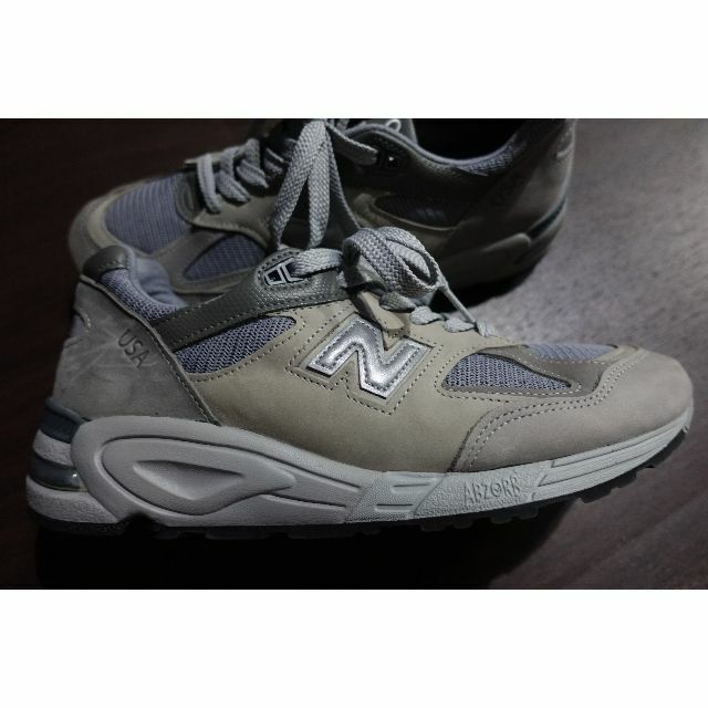 New Balance(ニューバランス)のNew Balance × WTAPS M990WT2 メンズの靴/シューズ(スニーカー)の商品写真