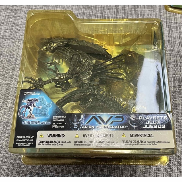 エイリアンVSプレデターフィギュア4点セット(3点新品) エンタメ/ホビーのフィギュア(SF/ファンタジー/ホラー)の商品写真