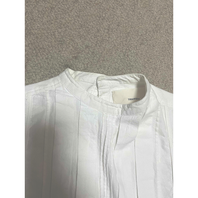 TODAYFUL(トゥデイフル)のtodayful ハーフスリーブドレスシャツ レディースのトップス(シャツ/ブラウス(半袖/袖なし))の商品写真