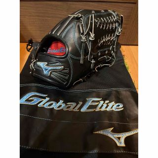 レア】ミズノプロ 硬式グローブ ダイバーシティラベル1AJGH23033 新品