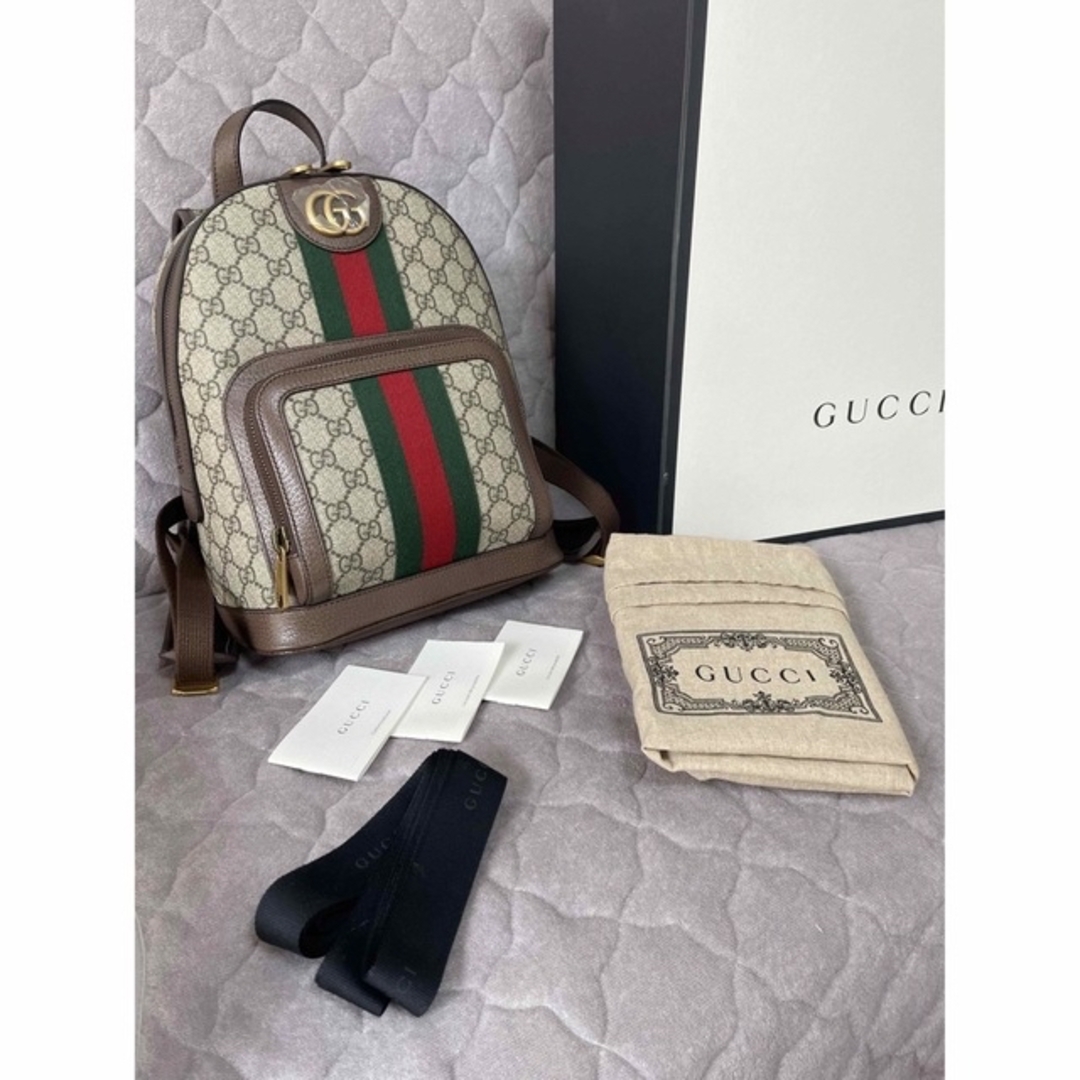 Gucci - GUCCI グッチ GG マーモント バックパック リュックサックの