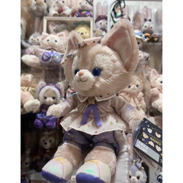 レビューで送料無料 上海ディズニー❗️リーナベル ぬいぐるみSSサイズ
