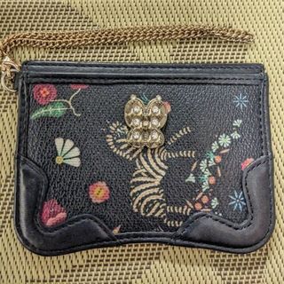 アナスイ(ANNA SUI)のANNA SUI　アナスイ　カードケース　定期入れ(名刺入れ/定期入れ)