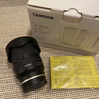 TAMRON - 【値下げ】TAMRON レンズ 17-28F2.8 DI III RXD