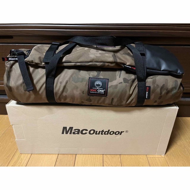 希少】別注 S MAC ONE マックワンタープ レンジャーコヨーテマルチカム