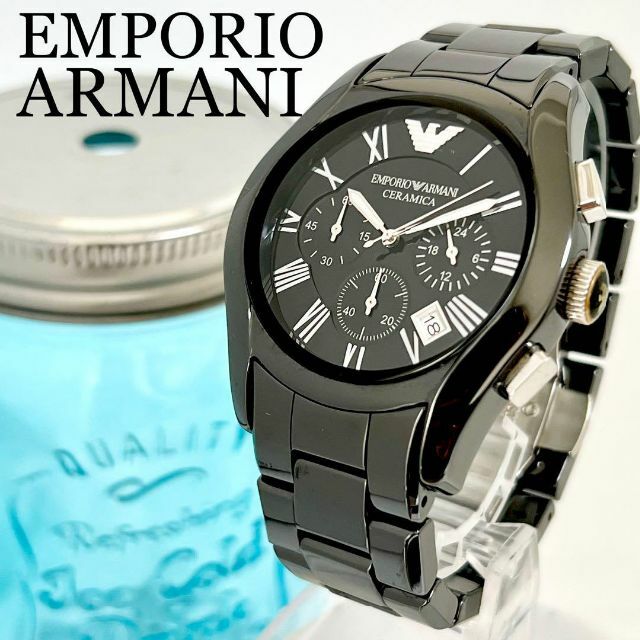 Emporio Armani - 511 エンポリオアルマーニ時計 メンズ腕時計