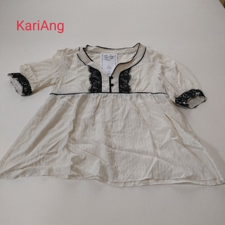 カリアング(kariang)のKariAng YOCO MORIMOTO  ブラウス　チュニック(シャツ/ブラウス(半袖/袖なし))