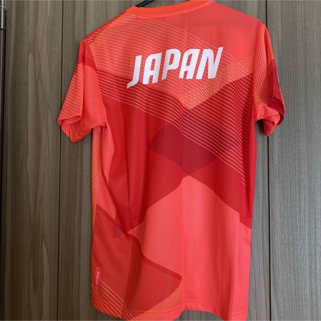 asics(アシックス)のオリンピックTシャツ　サイズS メンズのトップス(Tシャツ/カットソー(半袖/袖なし))の商品写真